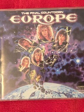 Europe The Final Countdown CD EK 40241 Epic Records 1986 CBS Inc. USA Vintage